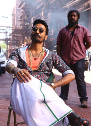 Ganster Boss Dhanush Wallpaper