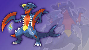 Garchomp In Different Stage Wallpaper