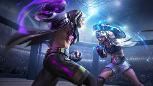 Garena Free Fire Boxing Wallpaper