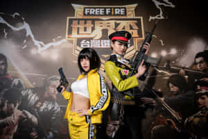 Garena Free Fire Cosplay Wallpaper