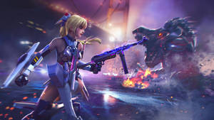 Garena Free Fire Girl Wallpaper