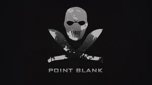 Garena Point Blank Logo Wallpaper