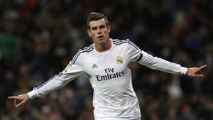 Gareth Bale Focus Photography Wallpaper