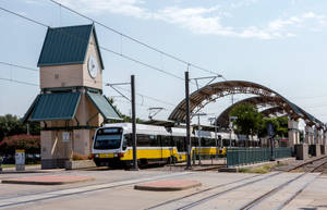 Garland Central Transit Center Wallpaper