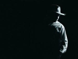Garth Brooks On Black Wallpaper