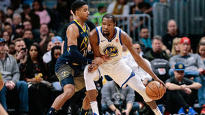 Gary Harris And Kevin Durant Wallpaper