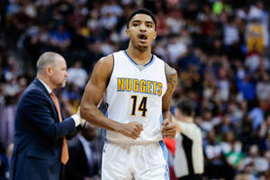 Gary Harris Jersey Number 14 Wallpaper