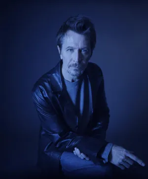 Gary Oldman Studio Shot Wallpaper