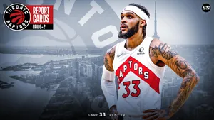 Gary Trent Jr Toronto Raptors Player Poster Wallpaper