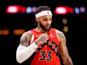 Gary Trent Jr White Head Band Wallpaper