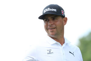 Gary Woodland Smirking Wallpaper