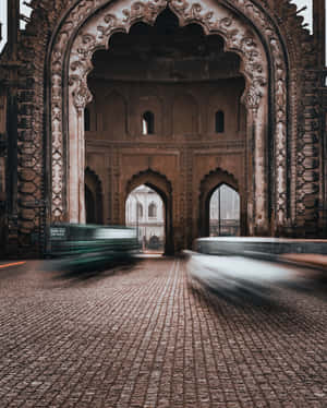 Gateway To India Zooming Cars Wallpaper