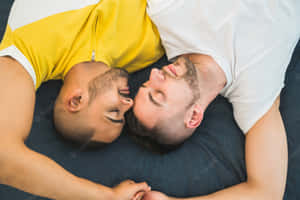 Gay Latino Couple Shoot Wallpaper