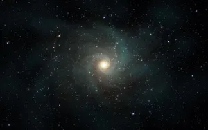 Gazing Up Into An Infinite Night Sky