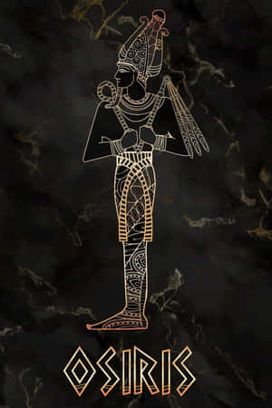 Gazing Upon The Gods Of Ancient Egypt Wallpaper