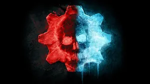 Gears 5 Xbox Logo Game Wallpaper