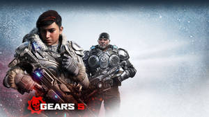 Gears Of War 3 - Pc Wallpaper