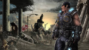 Gears Of War 3 - Screenshot Thumbnail Wallpaper