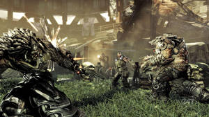 Gears Of War 3 Screenshot Wallpaper