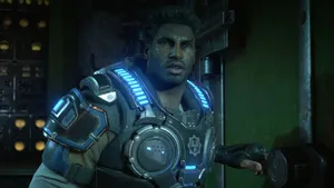 Gears Of War 4 Control Room Wallpaper