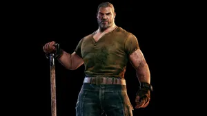 Gears Of War 5 Character Marcus Michael Fenix Wallpaper