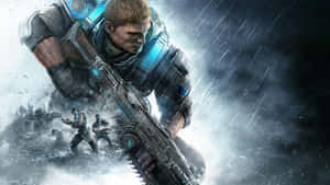 Gears Of War 5 James Dominic Fenix Wallpaper