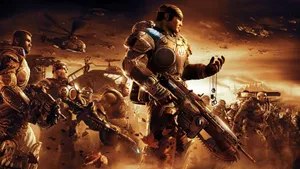 Gears Of War Battle Day Wallpaper