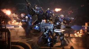 Gears Of War Battle Factory Wallpaper