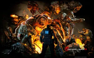 Gears Of War Marcus Fenix Wallpaper