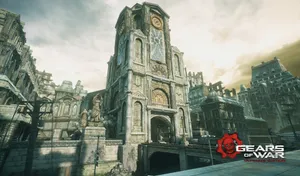 Gears Of War_ Ultimate Edition_ Clocktower Ruins Wallpaper
