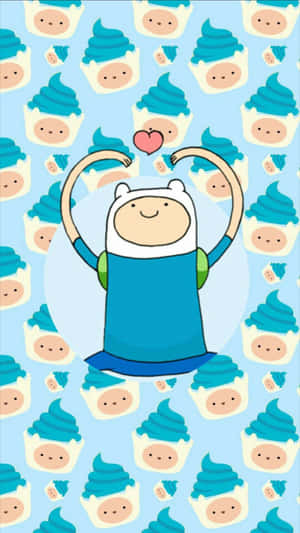 Geek Out With Adventure Time Iphone Wallpaper! Wallpaper