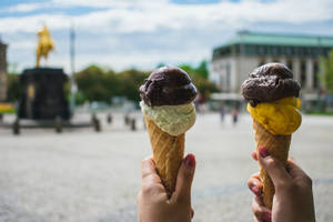 Gelato Ice Creams Food Desktop Wallpaper