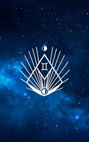 Gemini Triangle Twin Wallpaper