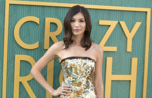 Gemma Chan In Crazy Rich Asian Wallpaper