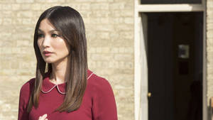 Gemma Chan In Humans Wallpaper