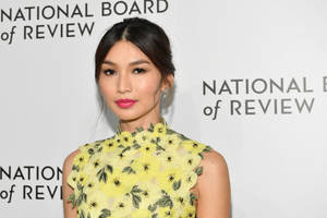 Gemma Chan Sterling Look Wallpaper