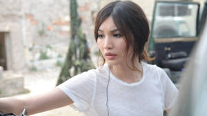 Gemma Chan Stratton Movie Wallpaper