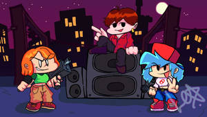 Genderbend Friday Night Funkin Wallpaper