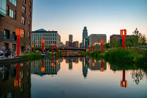 Gene Leahy Mall Omaha Wallpaper