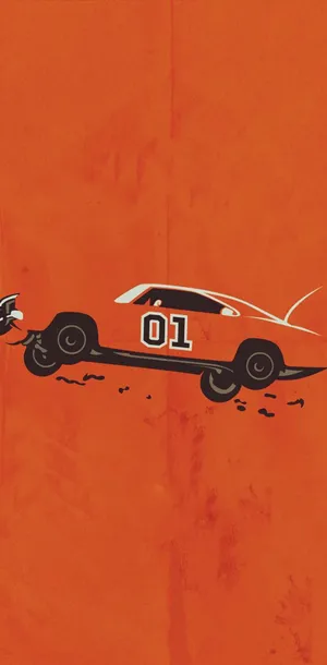 General Lee Artwork Wallpaper