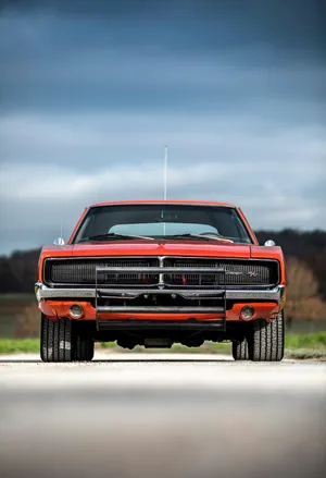 General Lee Front View Wallpaper