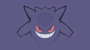 Gengar Pokémon 4k Wallpaper