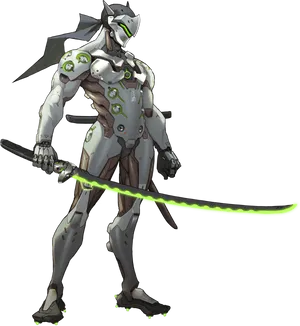 Genji Shimada - Overwatch Wallpaper