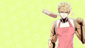 Genos, One Punch Man's Android Wallpaper