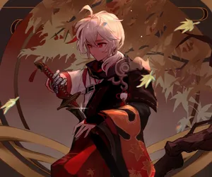 Genshin Impact - Kazuha's Power In Your Hands. Wallpaper