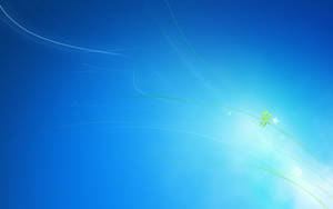 Genuine Windows 7 Background Wallpaper