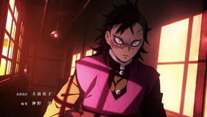 Genya In Hallway Wallpaper