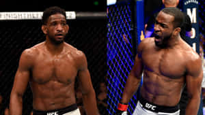 Geoff Neal In Action Wallpaper
