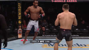 Geoff Neal U F C Fight Wallpaper