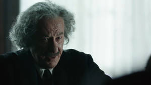 Geoffrey Rush Genius Drama Albert Einstein Wallpaper